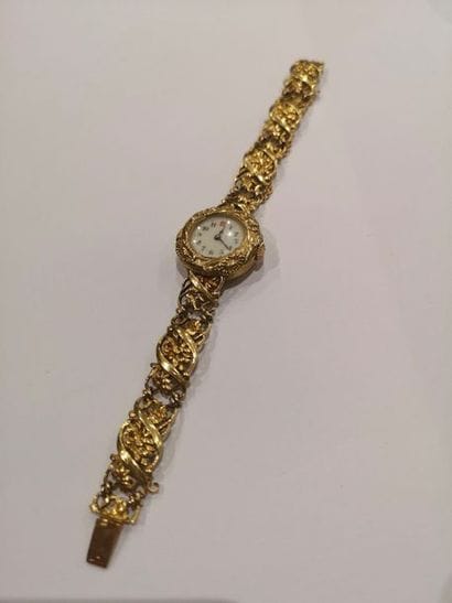 Le Coultre & Cie. 
Montre de poche montée...