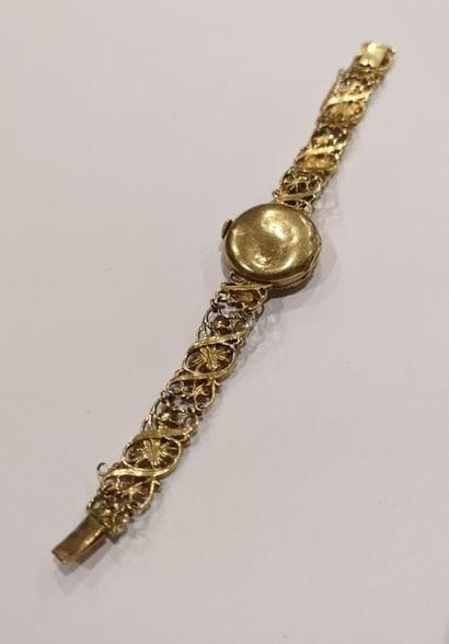 Le Coultre & Cie. 
Montre de poche montée...