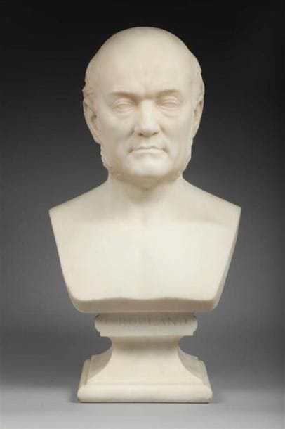 Jules CLÉMENT (1800-1871).
Buste de Gustave...