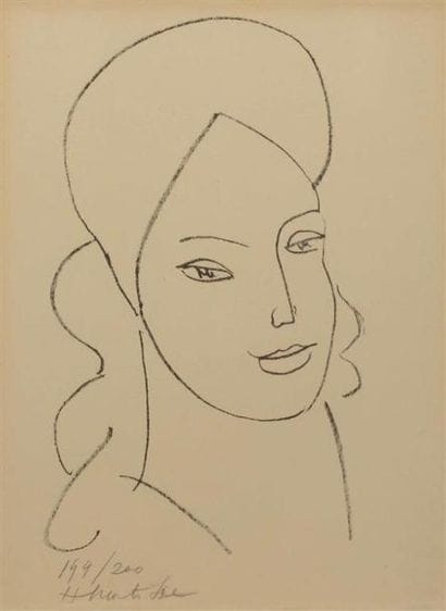 /// ERRATUM : D'APRES MATISSE /// Henri MATISSE...