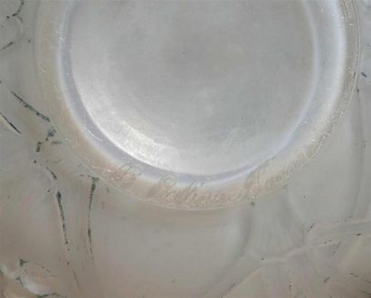 RENÉ LALIQUE (1860-1945).
Vase modèle 