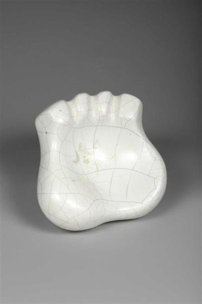 GEORGES JOUVE (1910-1964).
Coupe vide-poche...