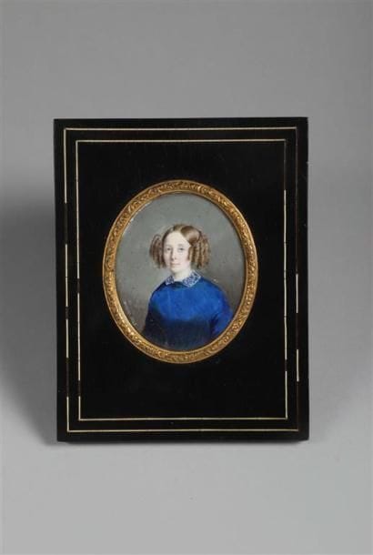 MOURET (Achille-Ernest, XIXe siècle).
Portrait...