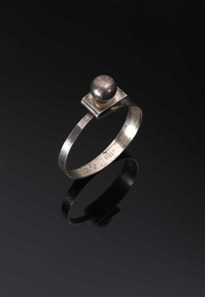 BENT KNUDSEN (1924-1997).
Bracelet ressort...