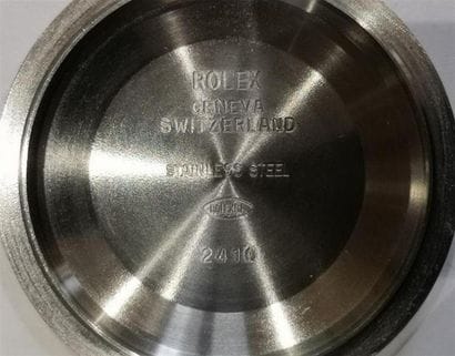 ROLEX. Modèle datejust blanche. Série récente.
Montre-bracelet...