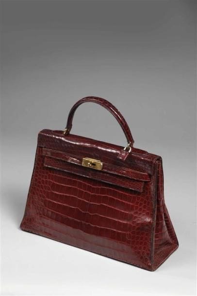 HERMÈS Paris.
Sac à main modèle Kelly en...