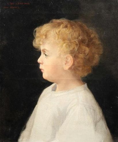 Jean BENNER (1836-1909).
Portrait de Pierre...