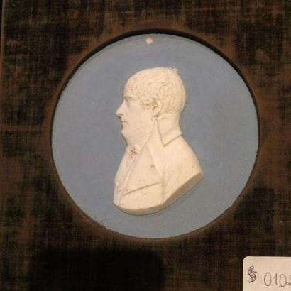 Alexandre BRACHARD (1775-1843).
Médaillon...