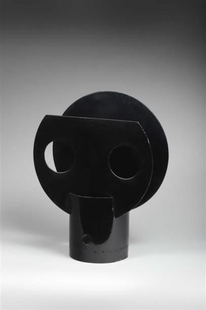 JEAN-LOUIS AVRIL (né en 1935).
Lampe modèle...