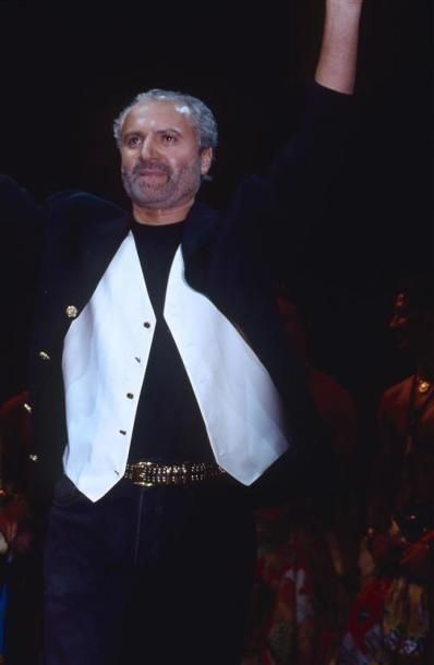 GIANNI VERSACE.
By Rose Hartman.
Fashion...