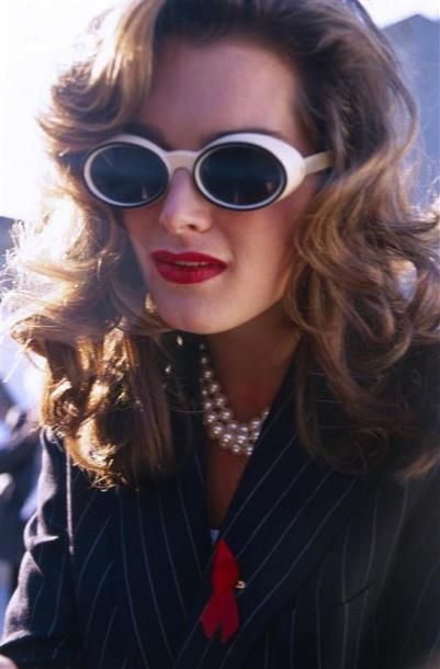 BROOKE SHIELDS.
By Rose Hartman.
AIDS Benefit,...