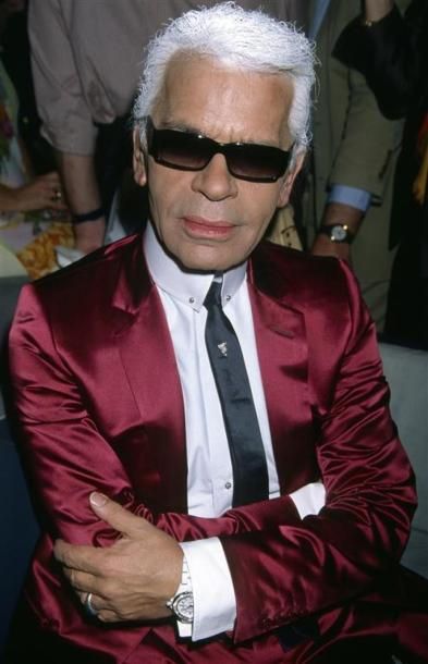 KARL LAGERFELD.
By Rose Hartman.
Miami Beach...