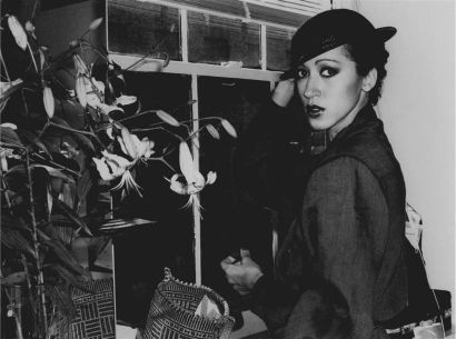 PAT CLEVELAND AT OSCAR DE LA RENTA'S ATELIER.
By...
