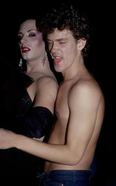 MALE COUPLE.
By Rose Hartman.
Studio 54.
Late...