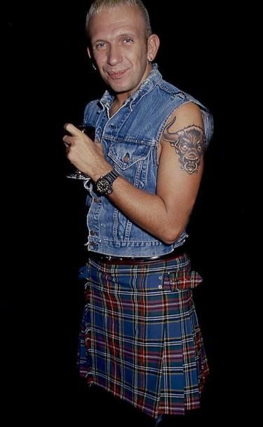 JEAN-PAUL GAULTIER.
By Rose Hartman.
Studio...