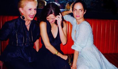 CAROLINA HERRERA & HER TWO DAUGHTERS.
By...