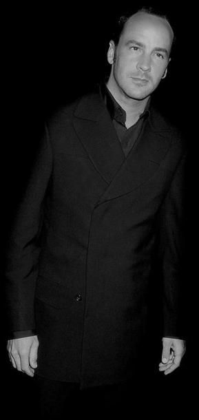 TOM FORD.
By Rose Hartman.
Boutique party.
1980's.
Tirage...