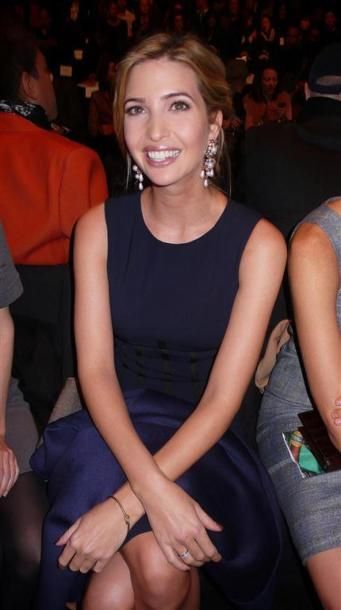 IVANKA TRUMP.
By Rose Hartman.
Fashion show,...