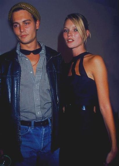 JOHNNY DEPP & KATE MOSS.
By Rose Hartman.
Exhibit...