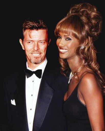DAVID BOWIE & IMAN.
By Rose Hartman.
Council...