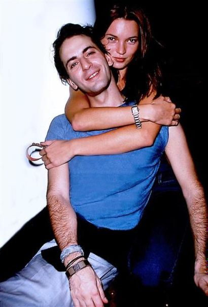 KATE MOSS & MARC JACOBS.
By Rose Hartman.
Louis...