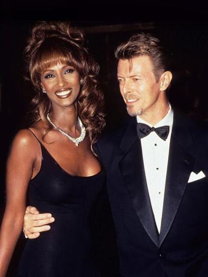 IMAN & DAVID BOWIE.
By Rose Hartman.
Council...