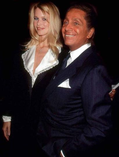 CLAUDIA SCHIFFER & VALENTINO.
By Rose Hartman.
Opening...