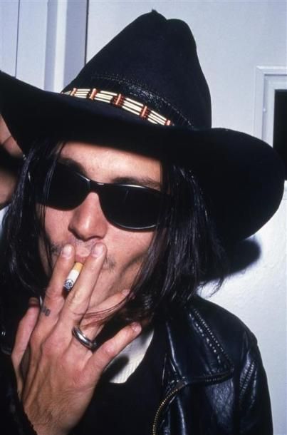 JOHNNY DEPP.
By Rose Hartman.
Photo exhibit,...