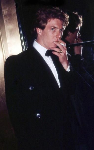 HARVEY KIRK AT STUDIO 54.
By Rose Hartman.
Studio...