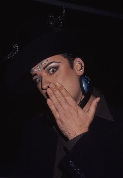 BOY GEORGE.
By Rose Hartman.
DKNY Fashion...