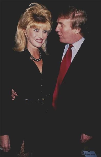 IVANA & DONALD TRUMP.
By Rose Hartman.
Betsey...