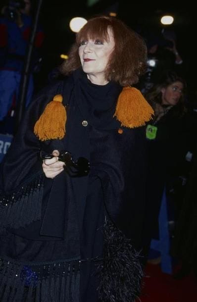 SONIA RYKIEL.
By Rose Hartman.
Film Premiere.
1980s.
Tirage...