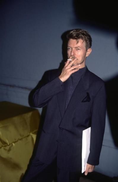 DAVID BOWIE.
By Rose Hartman.
Private Party,...