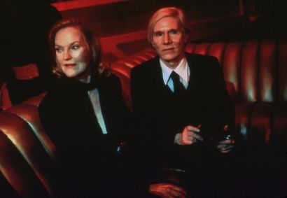 DORIS DUKE & ANDY WARHOL.
By Rose Hartman.
Studio...