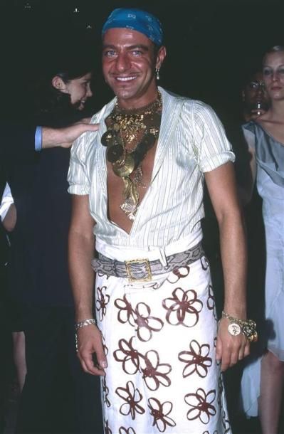 JOHN GALLIANO.
By Rose Hartman.
Cocktail...