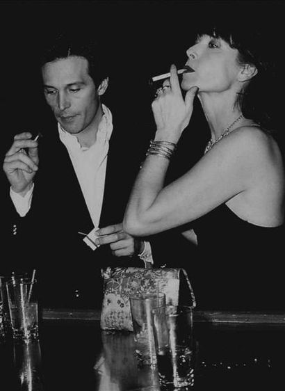 PIERRE DRAP & ELSA MARTINELLI.
By Rose Hartman.
Studio...