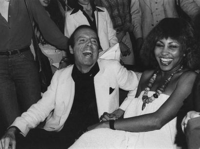FRANCESCO SCAVULLO & TINA TURNER.
By Rose...