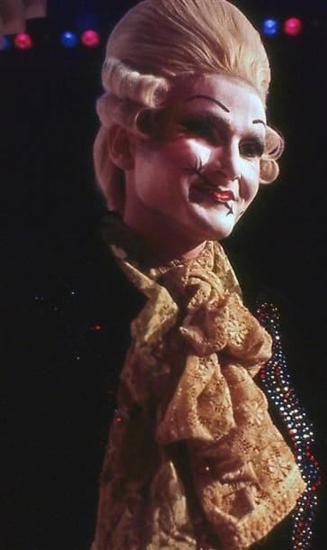 WIGGED MALE.
By Rose Hartman.
Studio 54.
1978.
Tirage...
