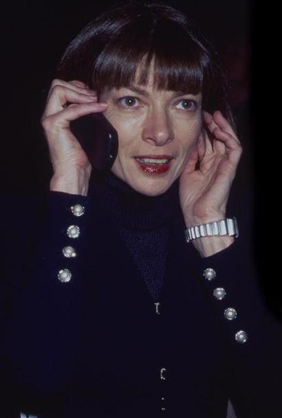ANNA WINTOUR ON HER PHONE.
By Rose Hartman.
Fashion...