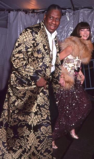 ANDRÉ LEON TALLEY & ANNA WINTOUR.
By Rose...