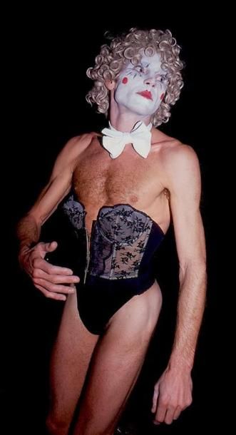 CORSETED & CURLED YOUNG MAN.
By Rose Hartman.
Studio...