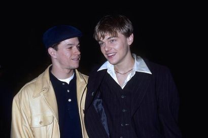MARK WAHLBERG & LEONARDO DI CAPRIO.
By Rose...