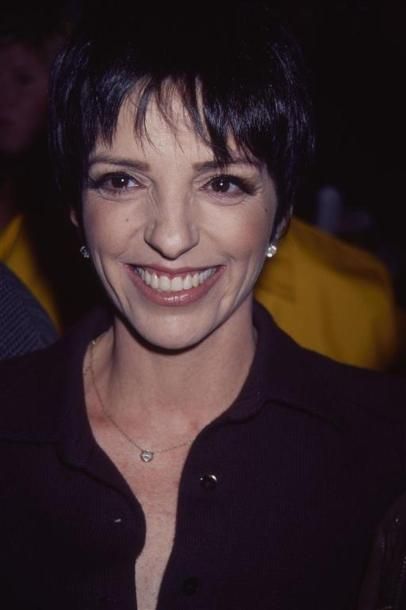 LIZA MINNELLI IN BLACK.
By Rose Hartman.
DKNY...