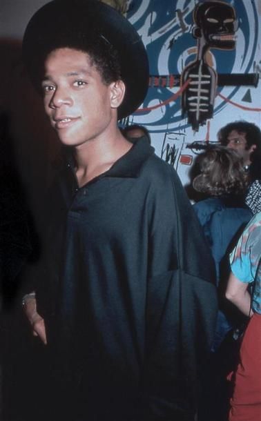JEAN-MICHEL BASQUIAT.
By Rose Hartman.
Exhibit...