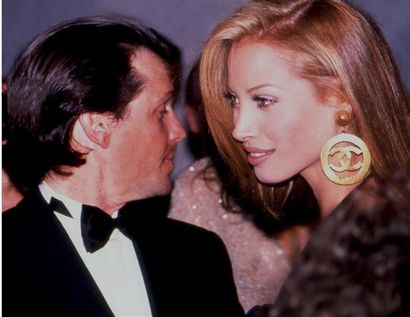ADMIRER WITH CHRISTY TURLINGTON.
By Rose...