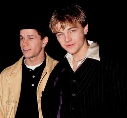 MARK WAHLBERG & LEONARDO DI CAPRIO.
By Rose...