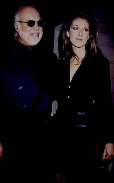 RENÉ ANGÉLIL & CÉLINE DION.
By Rose Hartman.
Four...