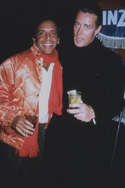 STEVE RUBELL & HALSTON (ROY HALSTON FROWICK).
By...