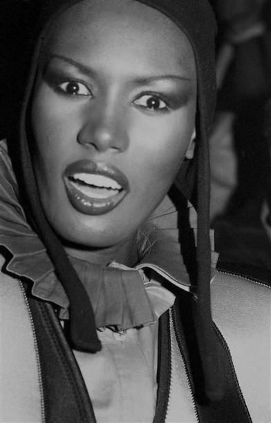GRACE JONES.
By Rose Hartman.
Studio 54.
1979.
Tirage...