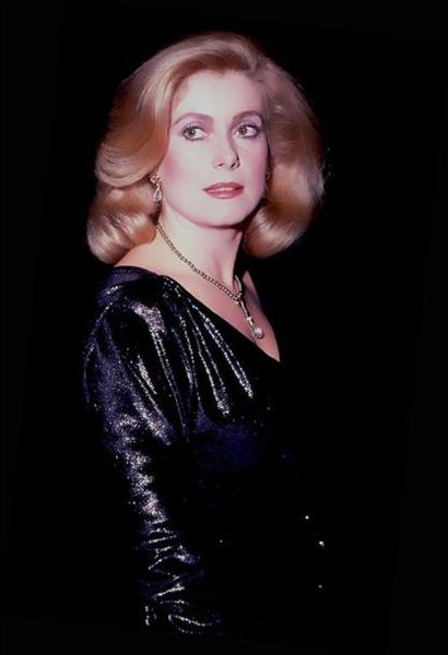 CATHERINE DENEUVE.
By Rose Hartman.
Film...